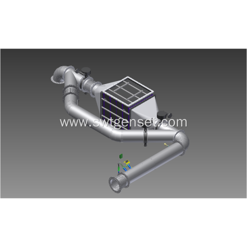 Euro 4 Gas Engine SCR Catalytic